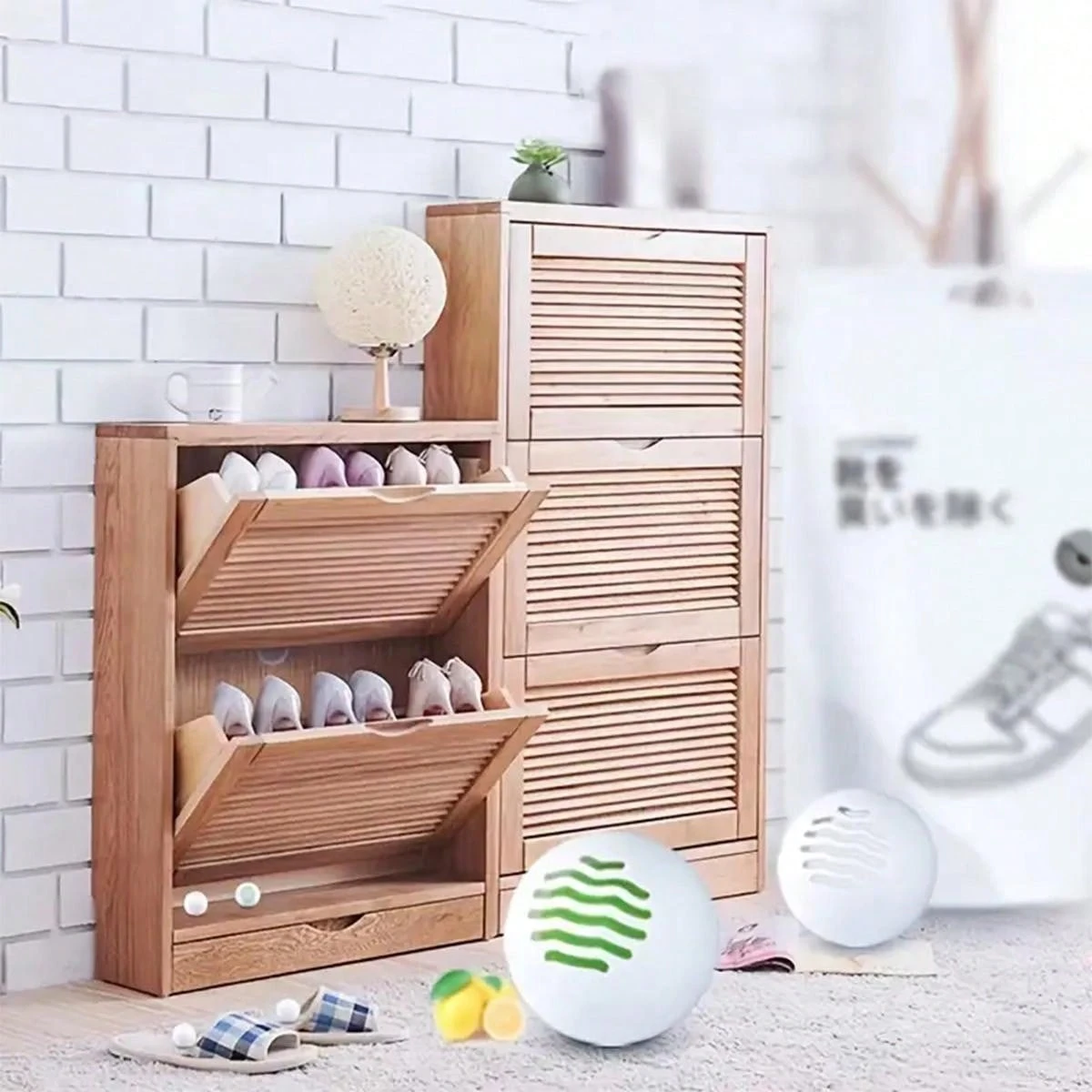 6pcs Shoe & Sock Deodorant, Wardrobe Dehumidifier, Clothes Fragrance