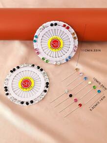Hijab Pins Lady Rhinestone Hijab Pin Women Brooch