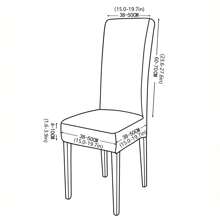 Simple And Fashionable Grey Velvet Chair Cover - Grey - View 2