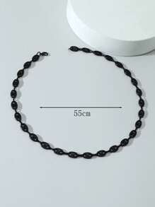 1 Miếng Nam Hạt cà phê Vòng cổ mặt dây chuyền - Vàng - Xem 6