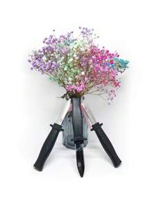 1把可伸縮匕首玩具魔術道具,消失的假刀,適合成年人減壓和愚人節娛樂 - 黑與白 - 查看 5