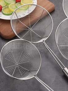 CHARMS 4pcs/Set Kitchen Cooking Practical Small Tool, 304 Stainless Steel Multifunctional Combination Set - Grey - View 10