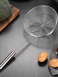 CHARMS 4pcs/Set Kitchen Cooking Practical Small Tool, 304 Stainless Steel Multifunctional Combination Set - Grey - View 9