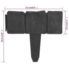 Garden Privacy & Protective Screens - 深灰色 - 查看 2