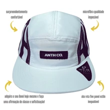 Sombreros de boina casual para hombre - Blanco - Ver 2