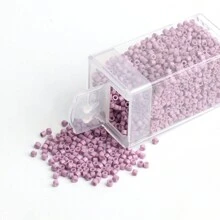 1000/3000pcs/Box 2mm Colorful Cylinder Shape Czech Glass Seed Beads Loose Spacer Beads For Jewelry Making DIY Handmade Bracelet Necklace Accessories