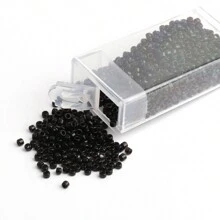1000/3000pcs/Box 2mm Colorful Cylinder Shape Czech Glass Seed Beads Loose Spacer Beads For Jewelry Making DIY Handmade Bracelet Necklace Accessories