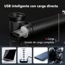 Puntero Láser Verde,Puntero Laser Alta Potencia,Apuntador Laser para Presentaciones,Puede Cambiar Una Patrones, Carga USB, Uso en Exteriores,Juguetes para Gatos,Presentador Inalámbrico,etc. - Verde - Ver 4