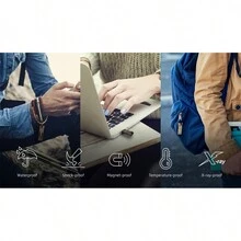 Samsung 三星 Plus Usb 隨身碟 256gb 128gb 64gb,usb 3.1 記憶棒筆式驅動器防水適用於 Pc/平板電腦//筆記型電腦,be,泰坦灰 - 灰色 - 查看 4