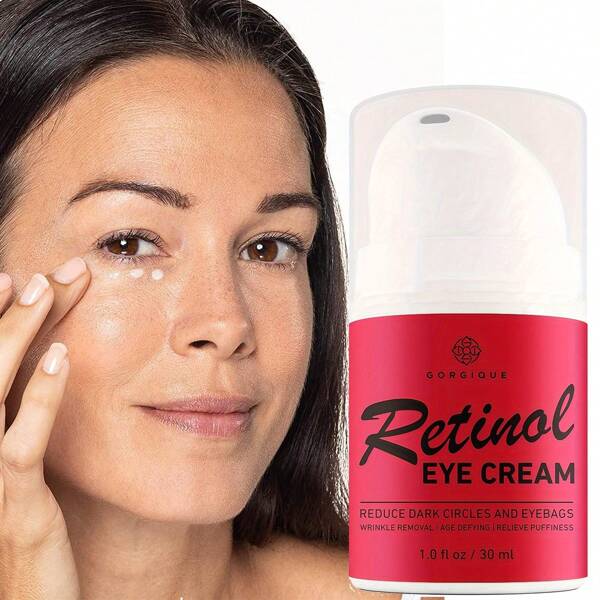 Retinol Eye Cream For Dark Circle And Puffiness Day & Night SHEIN South Africa