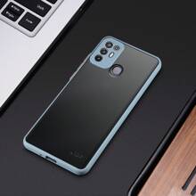 Funda Para Zte Blade A52 - Celeste - Ver 5
