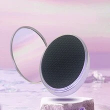 Round Nano Glass Covered Manual Foot Grinder For Callus Removal - Green - View 1