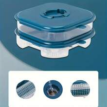 可重複使用的家用蟑螂夾盒,可捕捉⻛蟲蟑螂及殺蟲劑,適用於廚房、花園