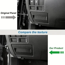 YuliSpy New Interior Inner ABS Black Fuse Box Coin Container Storage Dash Tray For Subaru XV Crosstrek Forester Outback Legacy Impreza WRX STI Ascent - Black - View 5