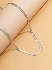 1pc Fashionable Minimalist Layered Waist Chain For Women For Daily Decoration