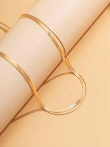 1pc Fashionable Minimalist Layered Waist Chain For Women For Daily Decoration