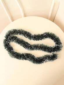 2入組,78.7英尺聖誕花環樹裝飾,綠色有雪花飾品,適用於聖誕婚禮生日派對裝飾、房間裝飾、美學房間裝飾、臥室裝飾、家居裝飾、房屋裝飾 - 2pcs/set - 查看 8