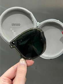 Women Fashion Glasses - 綠色 - 查看 4