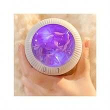 Winter Artifact USB Hand Warmer Mini Multicolored Atmosphere Lamp Portable Hand Warmer Heating Portable Charging Warm Baby Heating Artifact - Pink - View 5