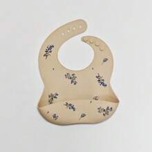 Em bé Phong cách ins In Không thấm nước Silicone mềm Cho Bé Ăn chất liệu Dễ thương Mẫu Trẻ em Cô gái Con trai Có thể điều chỉnh Trẻ em Bib - phong lan - Xem 13