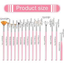 14/15/30pcs Professional Cake Decoration Brush Set, Ideal For Paint Cookie Decorating And Baking, Brushes For Homemade Sugarcraft And Kitchen Accessories