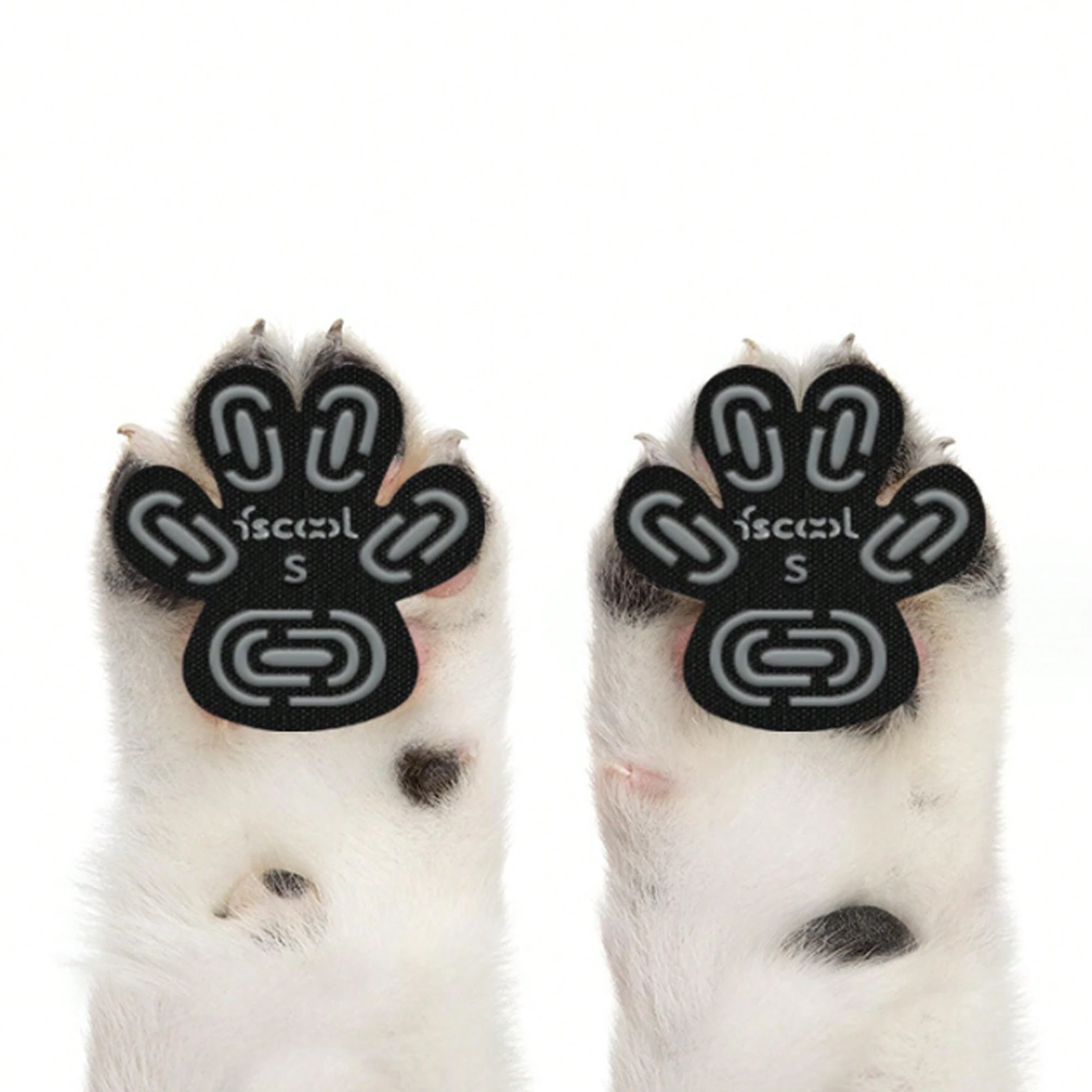 1pc New AntiSlip Dog Paw Traction Mat, Provides Foot Traction For