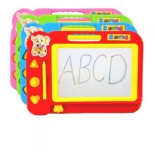 Colorful Magnetic Writing And Drawing Board Toys - A Fun Adult Drawing Tool For Halloween, Thanksgiving, And Christmas Gifts - Pink - View 4