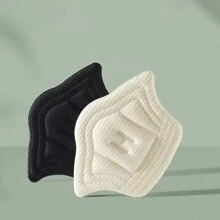 1pair /2pairs Men And Women's Sneakers Insoles Patch, Heel Pads For Sport Shoes, Adjustable Size Anti Wear Feet Pad Cushion, Insert Insole Heel Protector Back Sticker- Protect And Comfort Your Heels,Suitable For Outdoor Sports, Fitness, Hiking, Mountain Climbing, Etc. Camping