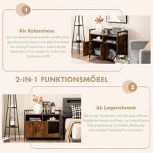 Cat Trees & Condos - Brown - View 5