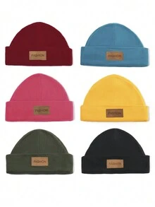 1頂男女通用的絨面帽,尺寸適合所有人,柔軟溫暖,適合所有季節,非常適合派對、戶外、室內,是一份很棒的禮物,很多用途 - 黃色 - 查看 3