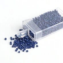 1000/3000pcs/Box 2mm Colorful Cylinder Shape Czech Glass Seed Beads Loose Spacer Beads For Jewelry Making DIY Handmade Bracelet Necklace Accessories