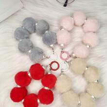1 件球和珠子裝飾 Diy 吊墜適用於手機殼、包、鑰匙等。 - 粉色 - 查看 4