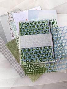 1pack 15 Sheets Light Dream Series Ins Journal Diy Material Paper - Multicolor - View 3