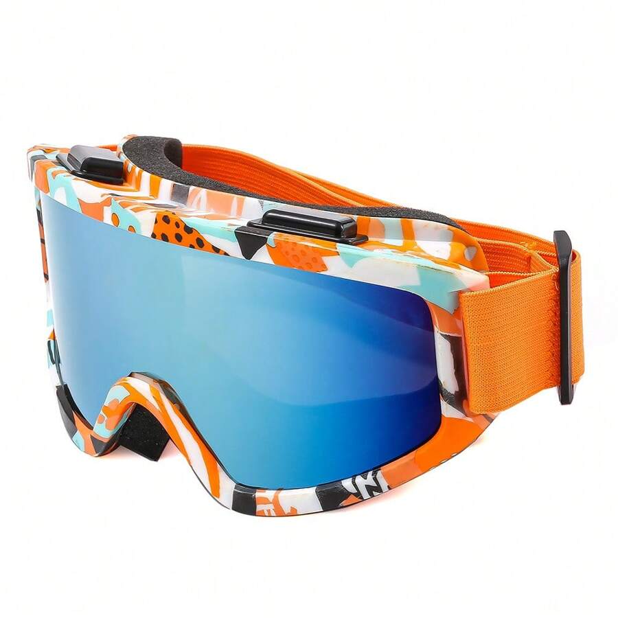 1pc Sports Windproof Polarized Climbing Sunglasses For Skiing - Multicolor - View 1