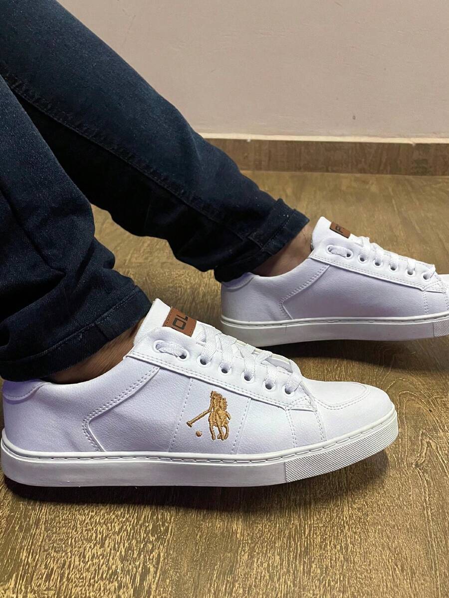 Men Sneakers - 白色 - 查看 1