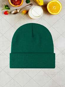 LAKIBOLE 4 Gói Mũ Len Dệt Kim, Cặp Đôi Nam Nữ Co Giãn Ấm Áp Màu Kẹo Mũ Dệt Kim, Quà Tặng Ngày Lễ Cho Bạn Gái Và Gia Đình - Xám đậm & xám lanh & cam & xanh - Xem 8