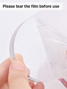 1 件心形透明壓克力餐桌裝飾,帶有經文紫色蝴蝶,送給朋友、家人、神職人員的理想禮物,花卉元素紀念品,,婚禮裝飾 - 彩色 - 查看 5