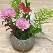 1pc 3.5-5 Inches Brown Coconut Shell Hanging Planter With Rope, Vintage Countryside Style Plant Pot Container For Restaurant Wall Decoration Hanging Basket