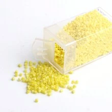1000/3000pcs/Box 2mm Colorful Cylinder Shape Czech Glass Seed Beads Loose Spacer Beads For Jewelry Making DIY Handmade Bracelet Necklace Accessories