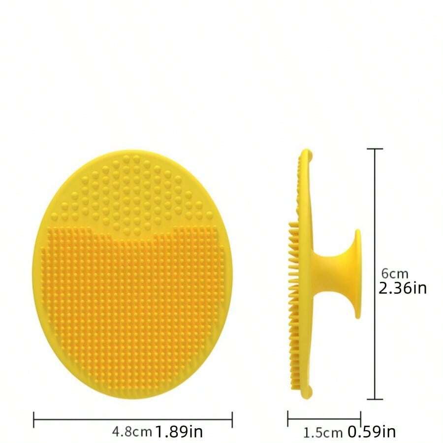 Face Brush For Deep Cleansing Gentle Exfoliating And Massaging Skin