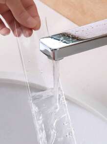 1捲,1/2/3/5米納米雙面膠帶,透明可重複使用膠帶,日常辦公用品,防水貼紙清潔廚房浴室膠帶和固定產品 - 無色 - 查看 9