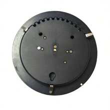 3合1牆掛式家庭溫度計濕度計氣壓計,用於高精度氣象站 - 黑色 - 查看 5