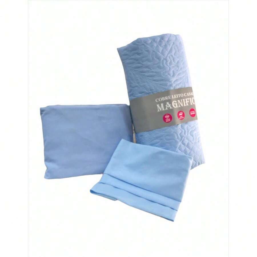 Quilts - Màu xanh nhạt - Xem 1
