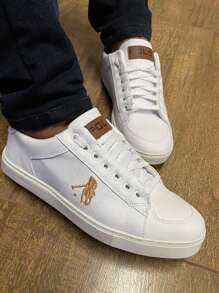 Men Sneakers - 白色 - 查看 2