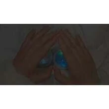 Winter Artifact USB Hand Warmer Mini Multicolored Atmosphere Lamp Portable Hand Warmer Heating Portable Charging Warm Baby Heating Artifact - Yellow - View 11