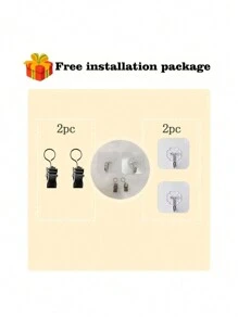 1pc Colorful Polyester Tapestry With Alien Astronaut Design, Perfect As Party Decor Or Outdoor/Home Wall Hanging With Free Installation Kit - Multicolor - View 10