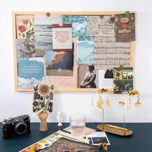 復古臥室牆壁裝飾牆貼,適用於宿舍房間牆貼海報