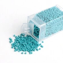 1000/3000pcs/Box 2mm Colorful Cylinder Shape Czech Glass Seed Beads Loose Spacer Beads For Jewelry Making DIY Handmade Bracelet Necklace Accessories