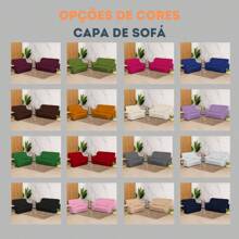 Sofa Covers - 黑色 - 查看 7