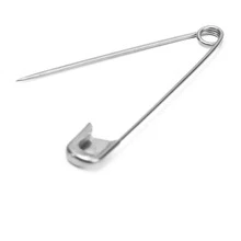 50 Multifunctional Pins Of Different Sizes, Sewing Supplies - Silver - View 6